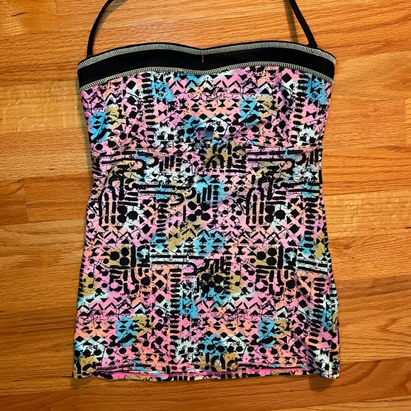 MUDD Juniors Tankini Bathing Suit Top - Picture 5 of 5